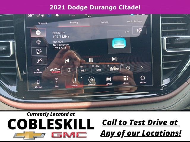 Used 2021 Dodge Durango Citadel image 21