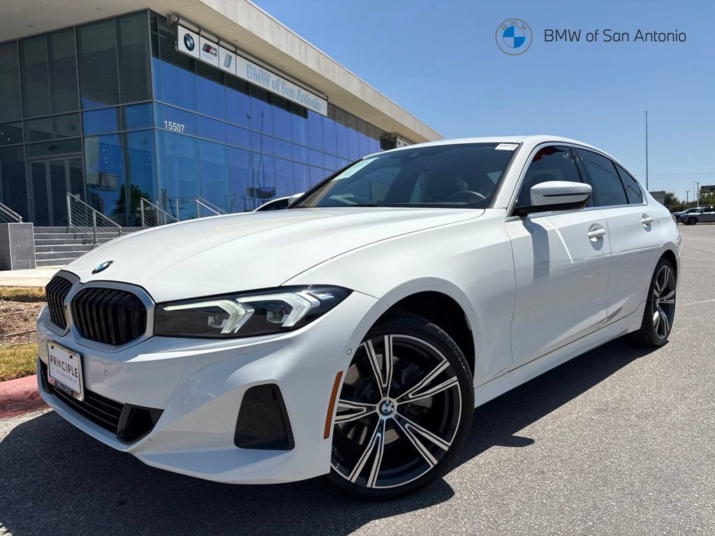 Certified 2024 BMW 330i xDrive Sedan w/ Convenience Package AWD/4WD image 1