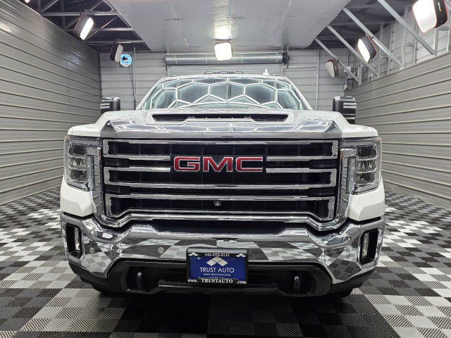 Used 2020 GMC Sierra 3500 SLT w/ SLT Premium Plus Package AWD/4WD image 4