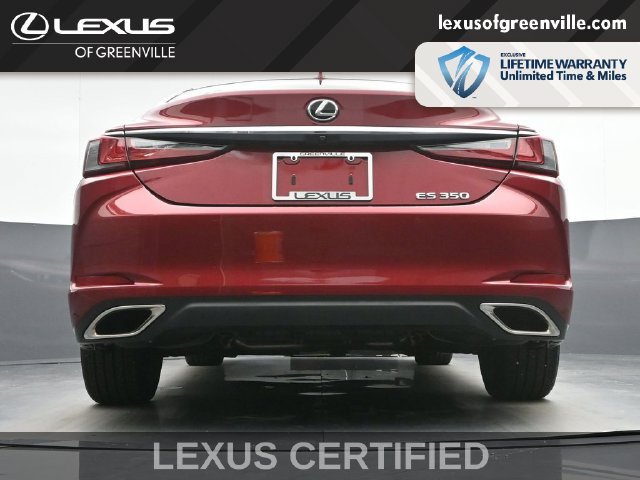 Certified 2025 Lexus ES 350 w/ Premium Package FWD image 37