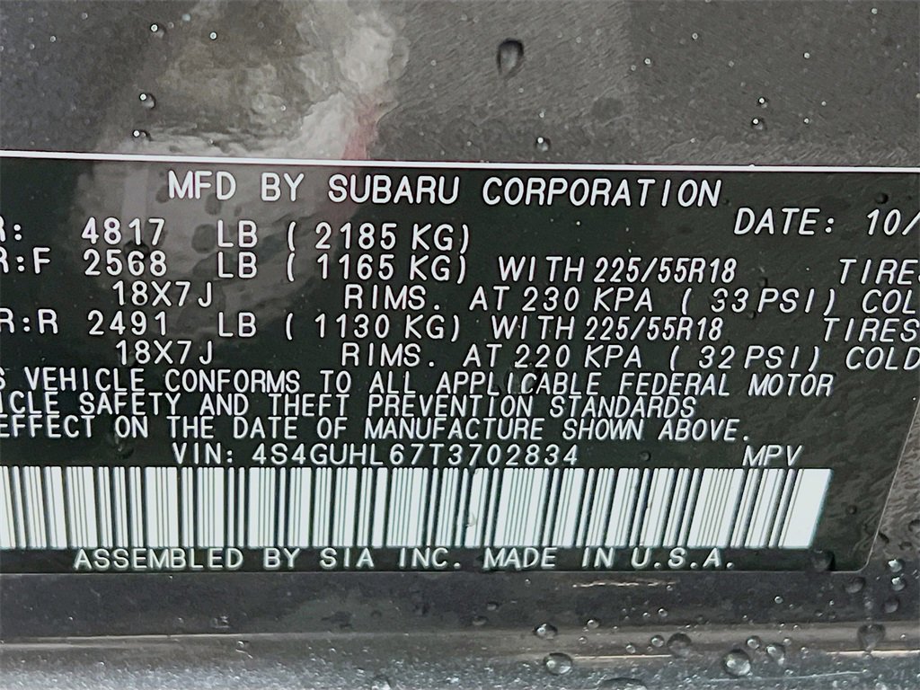 New 2026 Subaru Crosstrek 2.5i Limited image 24