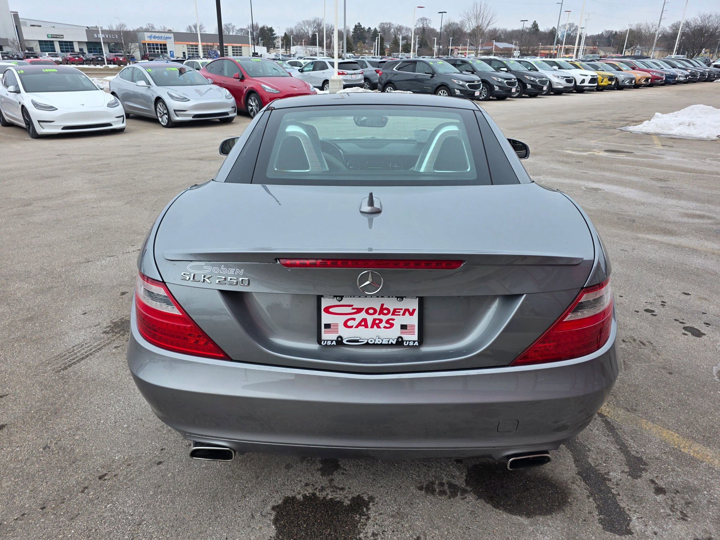 Used 2015 Mercedes-Benz SLK 250 w/ Premium Package image 4