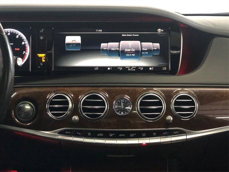 Used 2015 Mercedes-Benz S 550 4MATIC Sedan image 14