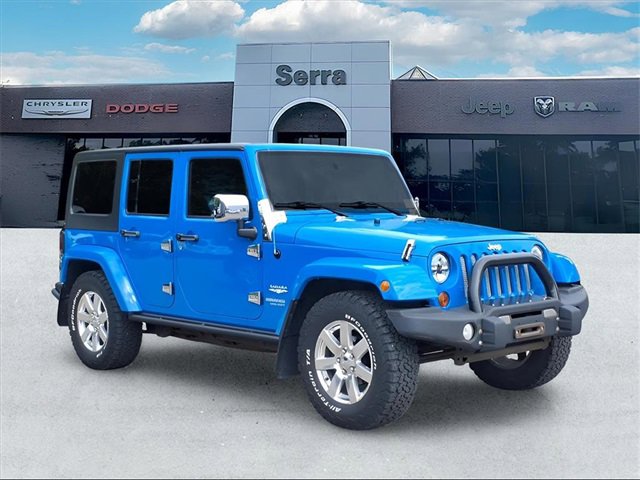 Used 2012 Jeep Wrangler Unlimited Sahara w/ Dual Top Group