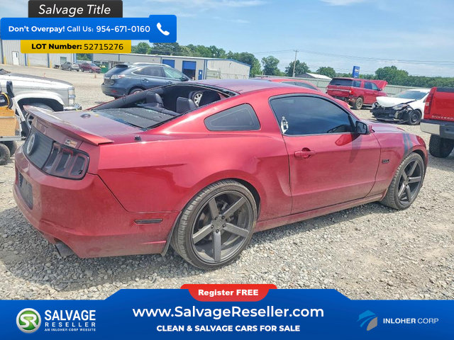 Used 2014 Ford Mustang GT Premium w/ Electronics Package RWD image 4