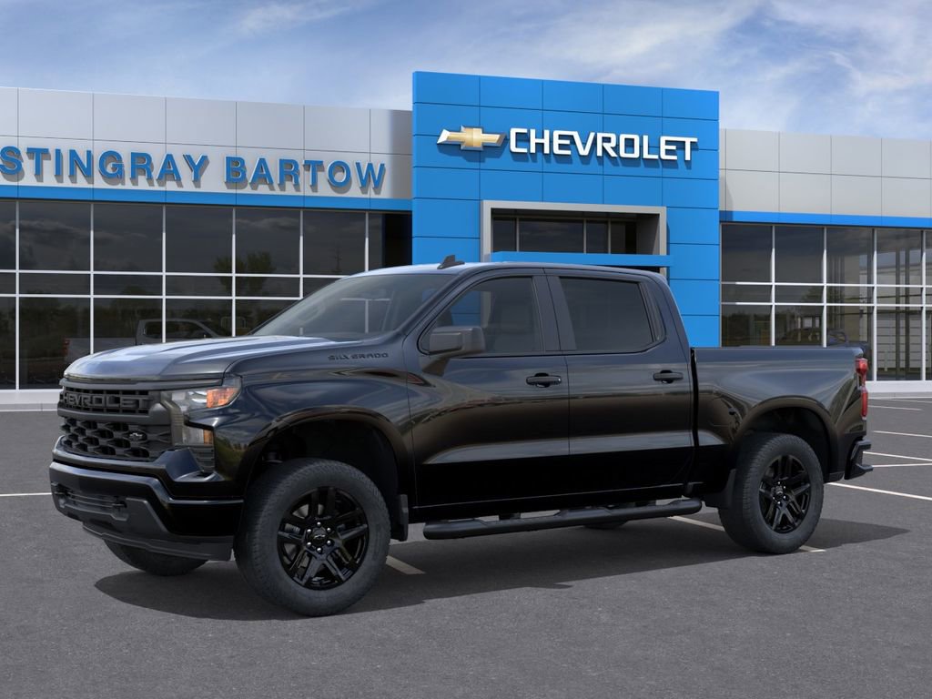 New 2026 Chevrolet Silverado 1500 Custom RWD image 2