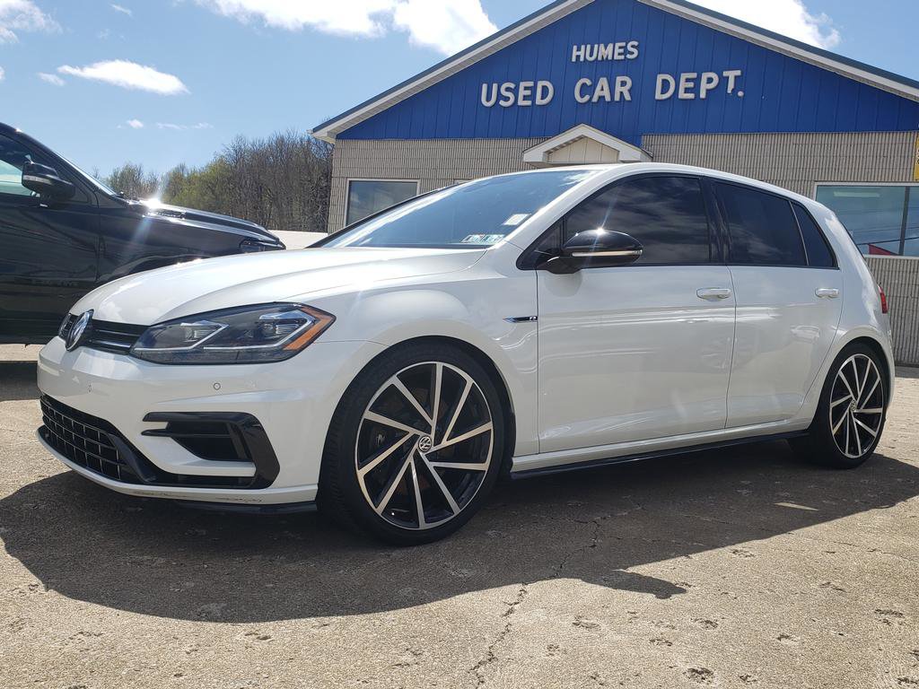 Used 2018 Volkswagen Golf R 4-Door AWD/4WD image 8