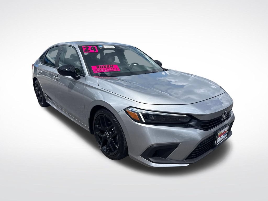 Certified 2024 Honda Civic Sport image 7