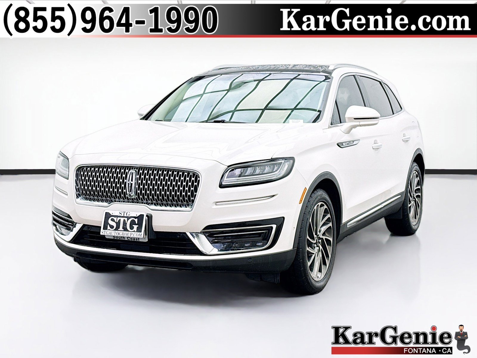 Used 2019 Lincoln Nautilus Reserve AWD/4WD image 1