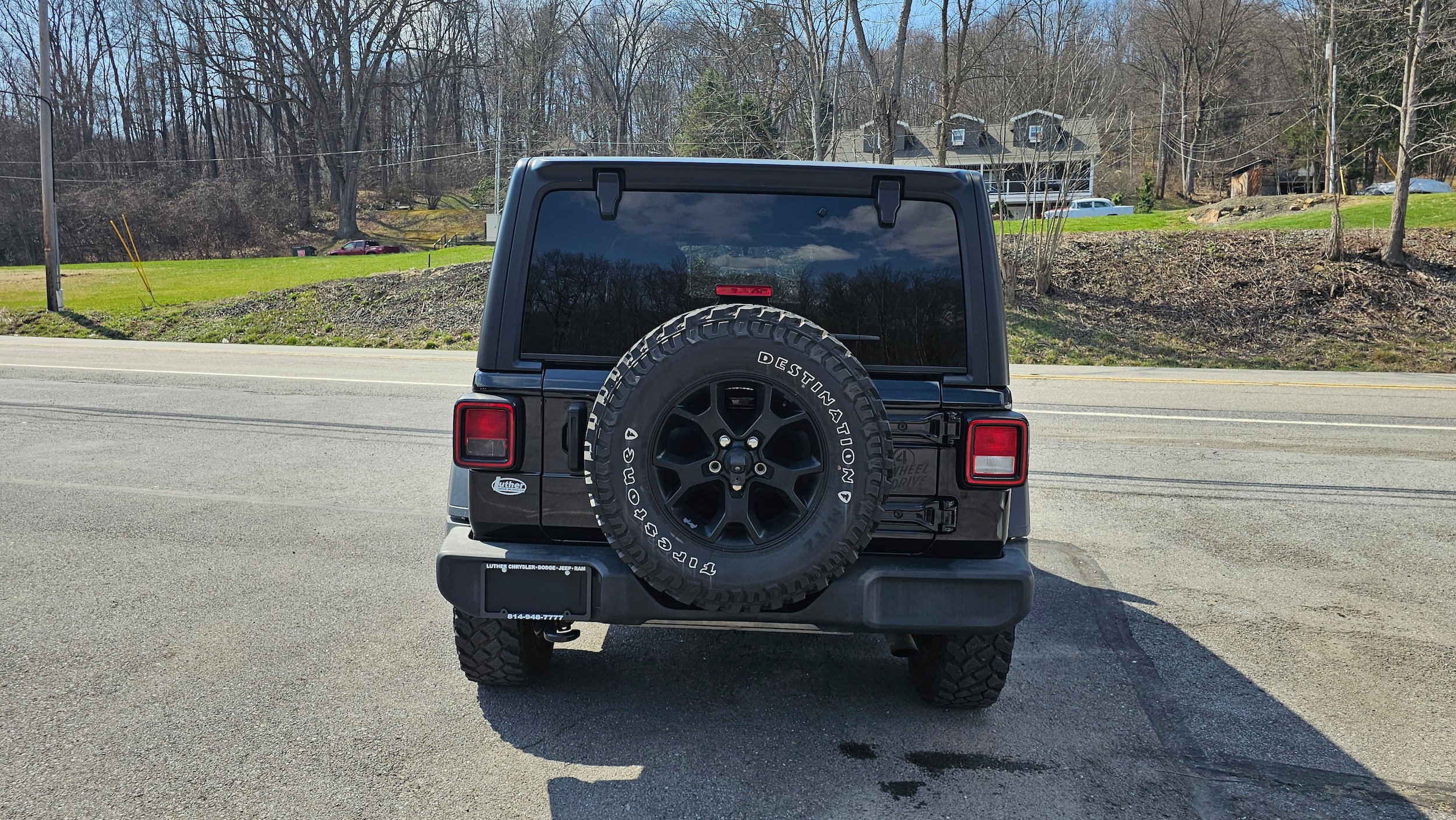 Used 2021 Jeep Wrangler Unlimited Sport AWD/4WD image 14