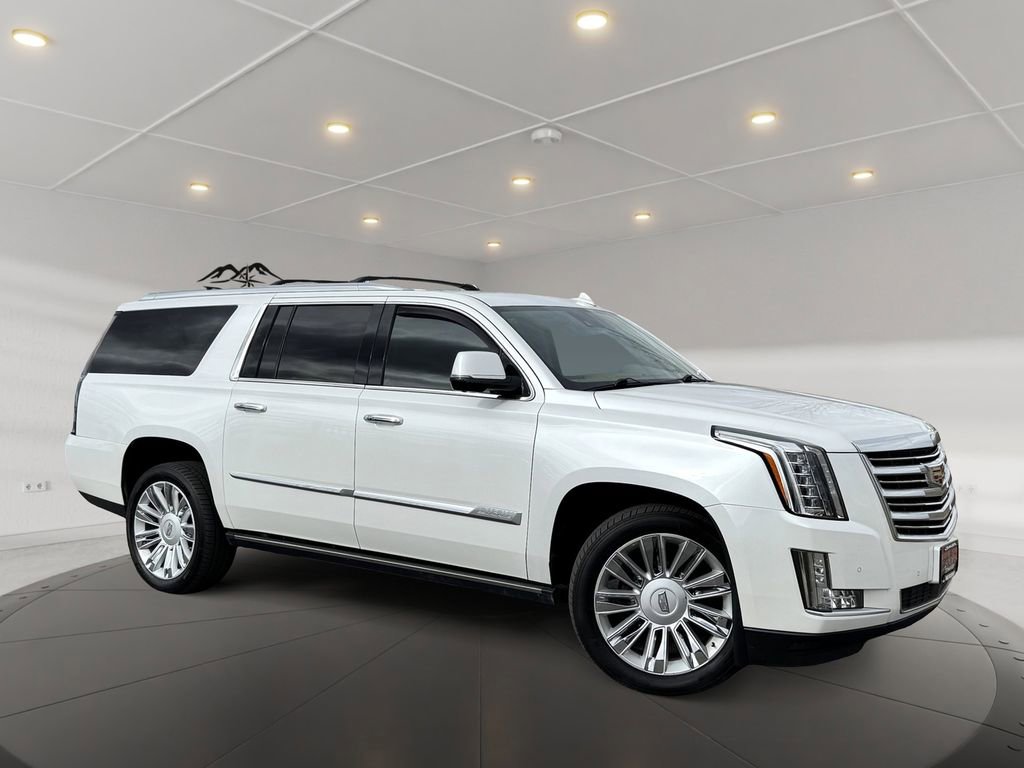Used 2016 Cadillac Escalade ESV Platinum