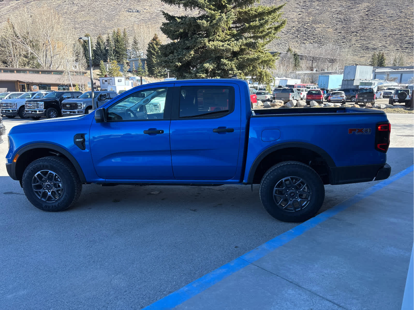 New 2025 Ford Ranger XLT w/ Equipment Group 301A High image 58