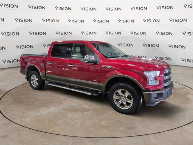 Used 2016 Ford F150 Lariat w/ Equipment Group 502A Luxury AWD/4WD image 7