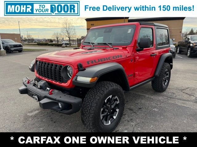 Used 2024 Jeep Wrangler Rubicon w/ Capability Package image 34