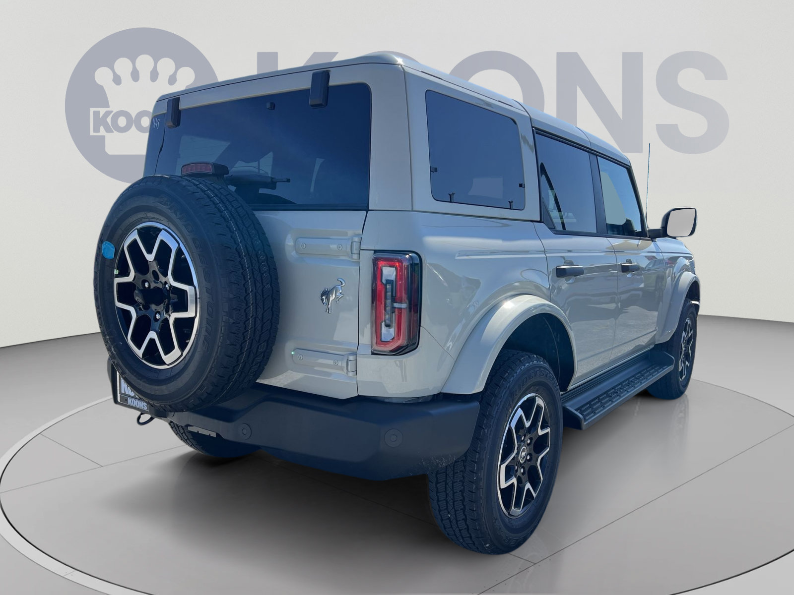 New 2026 Ford Bronco Outer Banks AWD/4WD image 7