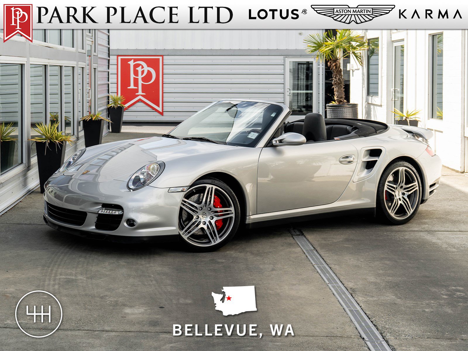 Used 2008 Porsche 911 Turbo