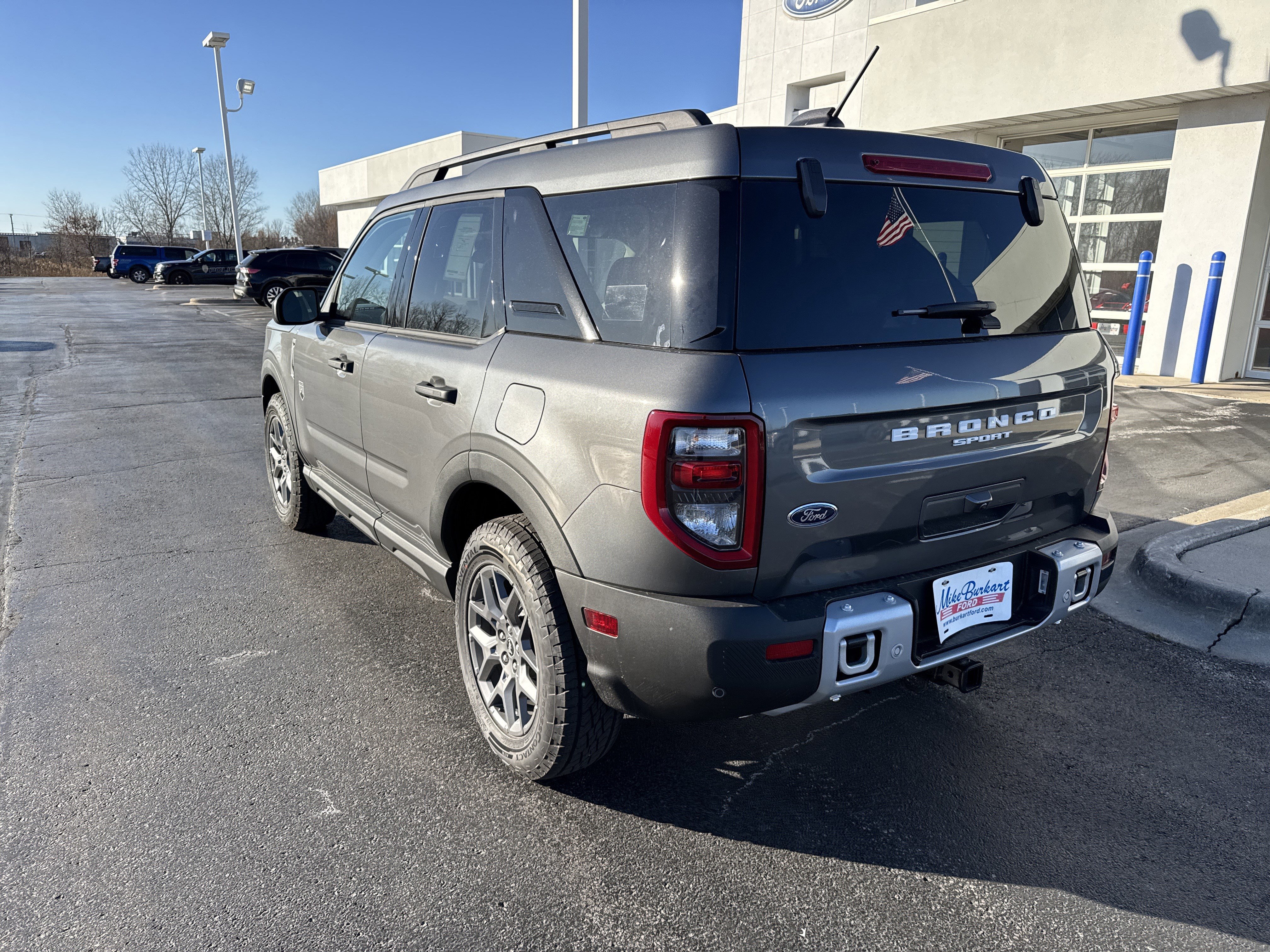 New 2025 Ford Bronco Sport Big Bend image 16
