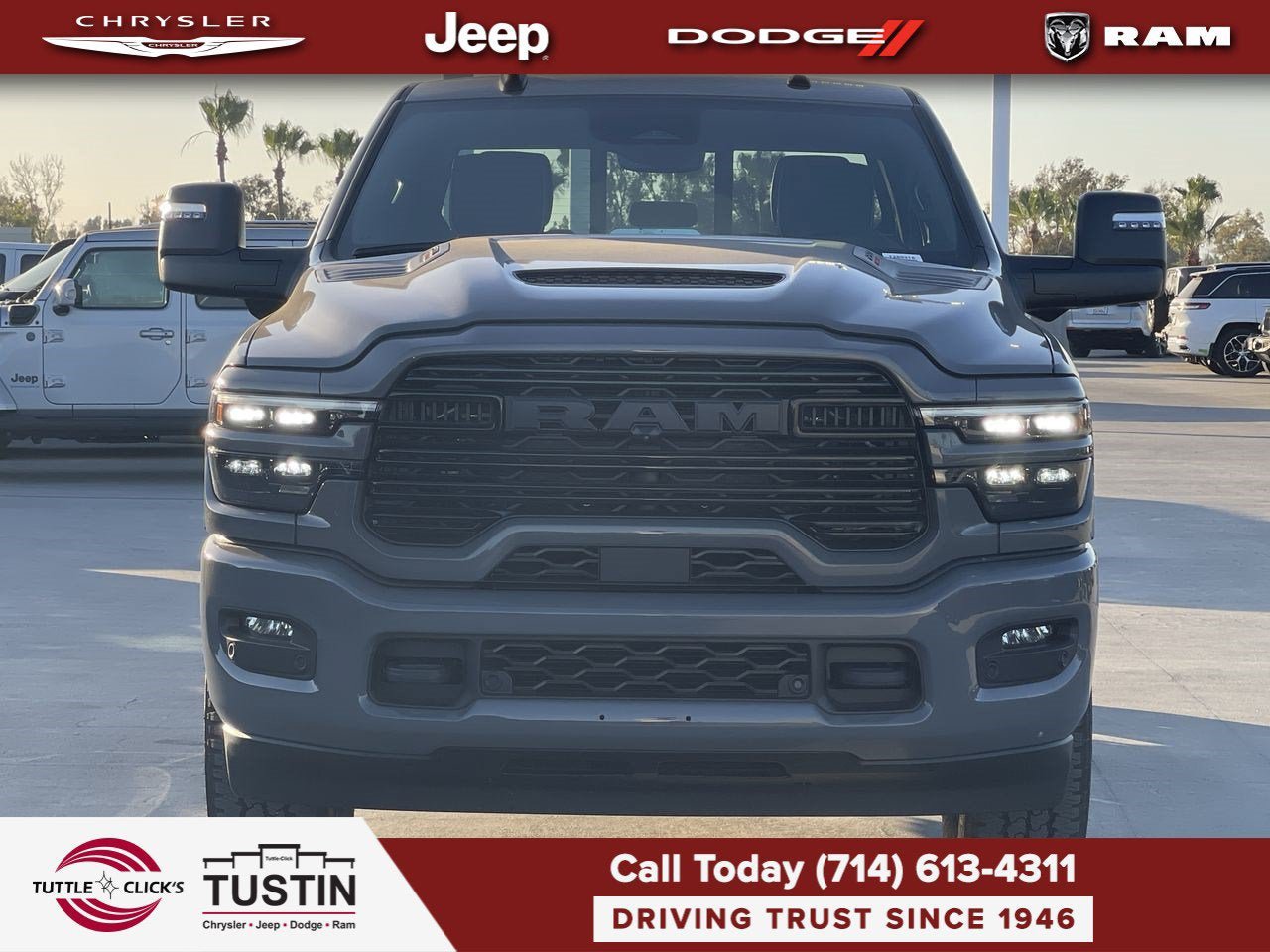 New 2026 RAM 2500 Laramie w/ Night Edition AWD/4WD image 2