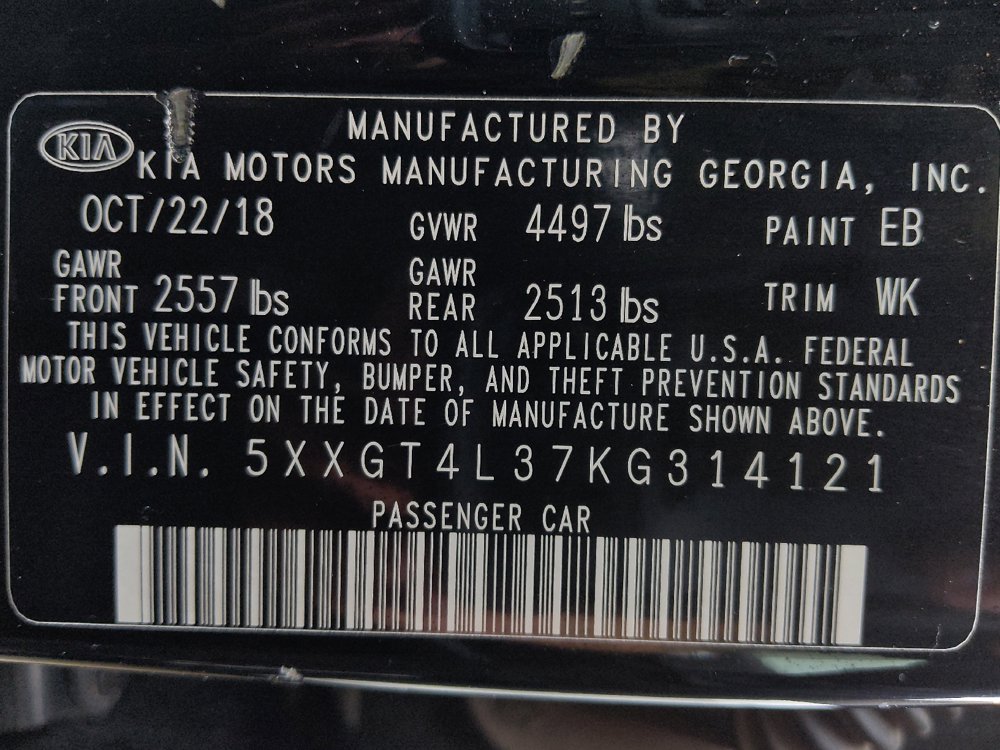 Used 2019 Kia Optima S FWD image 33