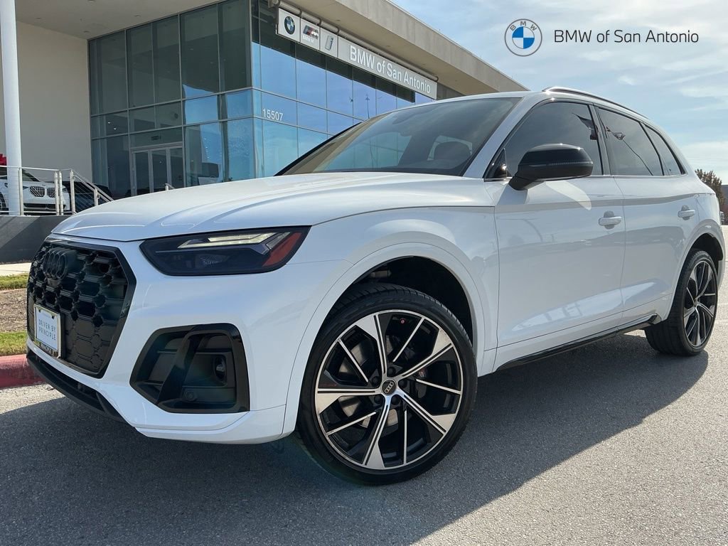 Used 2024 Audi SQ5 Premium Plus w/ Premium Plus Package image 1