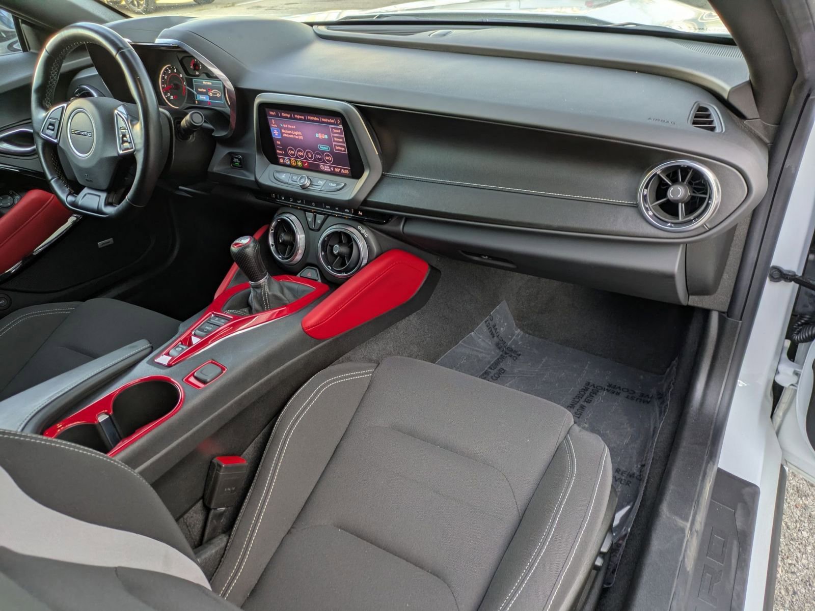 Used 2021 Chevrolet Camaro LT w/ Redline Edition RWD image 28