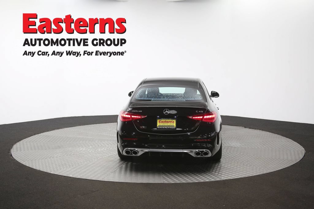 Used 2024 Mercedes-Benz C 43 AMG 4MATIC Sedan image 36