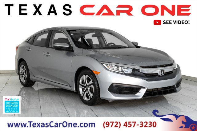 Used 2018 Honda Civic LX