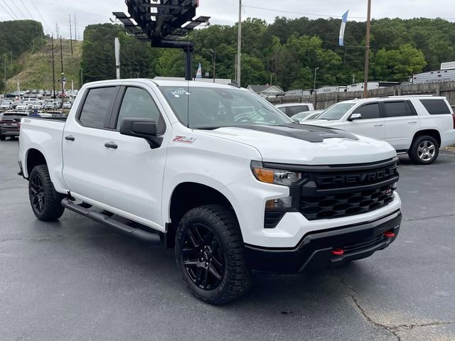 Certified 2024 Chevrolet Silverado 1500 Custom Trail Boss AWD/4WD image 6