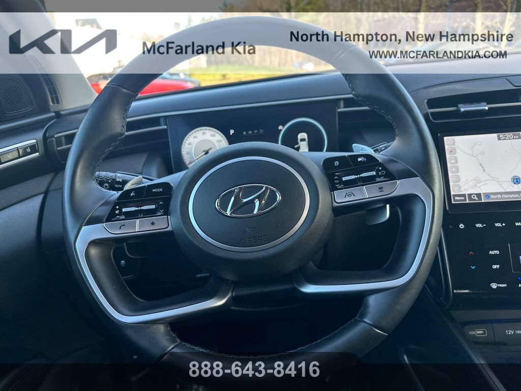 Used 2023 Hyundai Tucson Limited AWD/4WD image 15