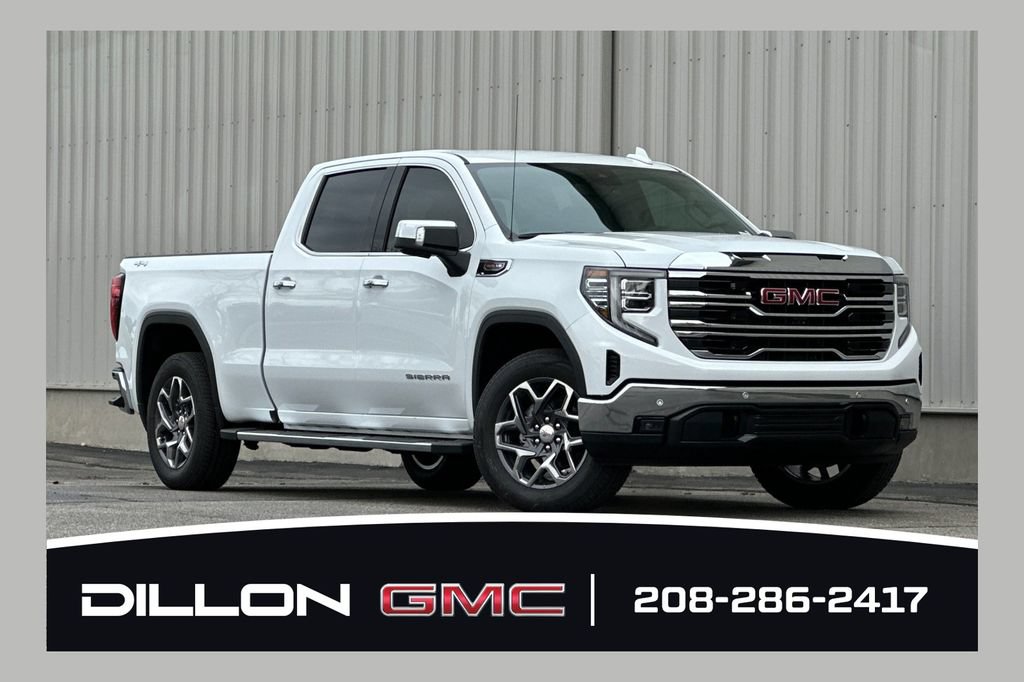 New 2026 GMC Sierra 1500 SLT w/ SLT Premium Plus Package