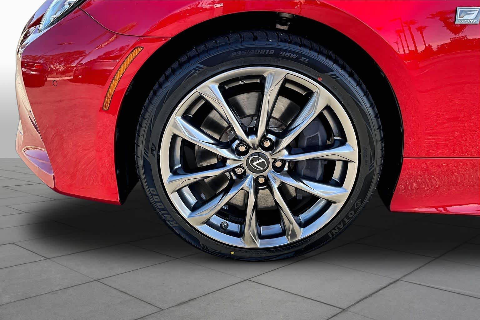 Used 2021 Lexus RC 350 F Sport RWD image 10