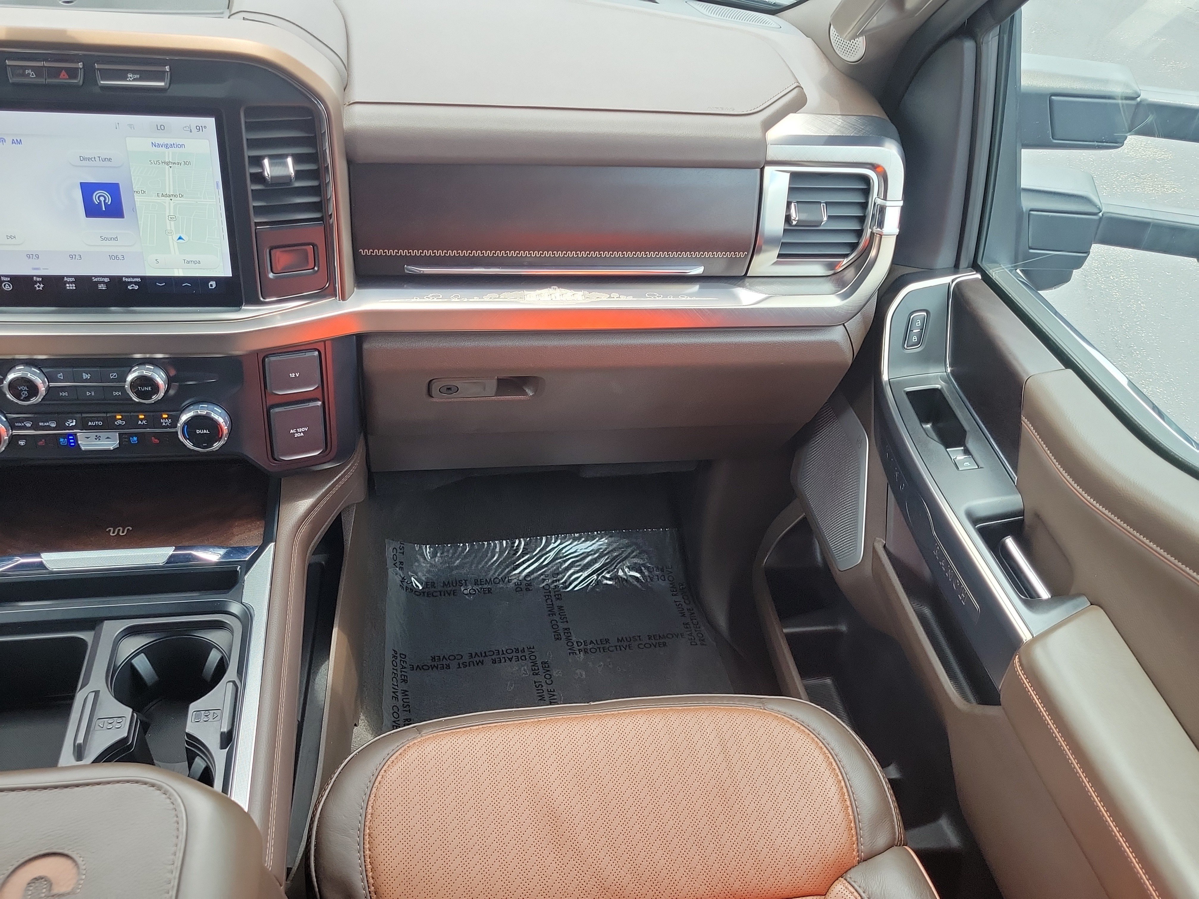 Certified 2023 Ford F350 King Ranch AWD/4WD image 15