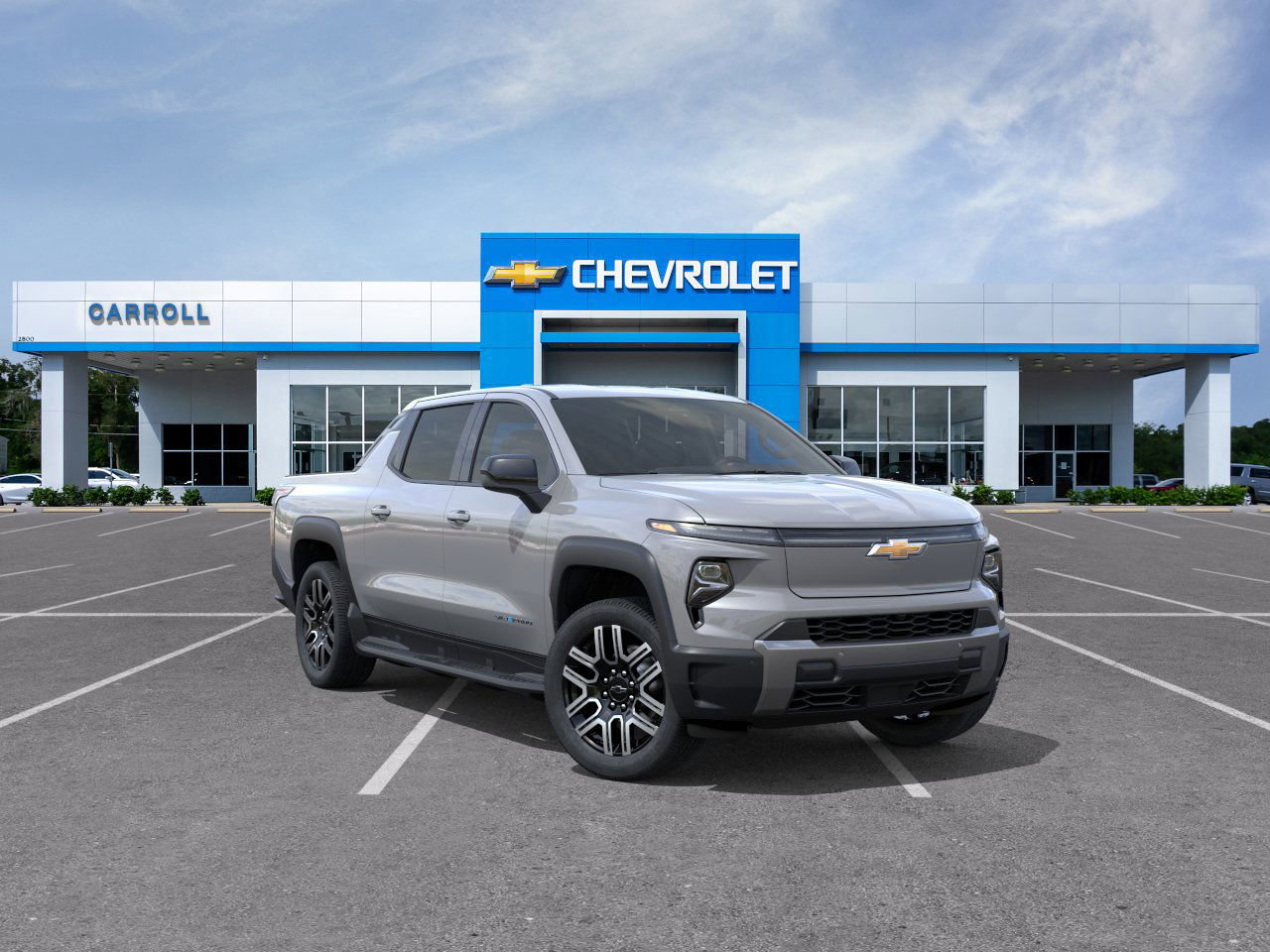 New 2026 Chevrolet Silverado EV LT