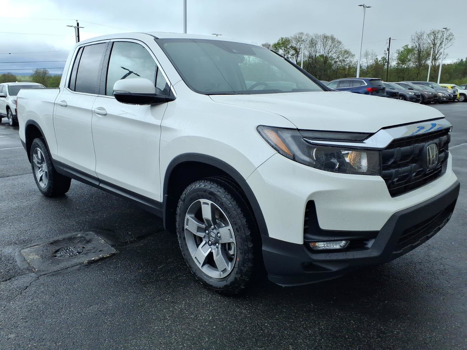 New 2026 Honda Ridgeline RTL