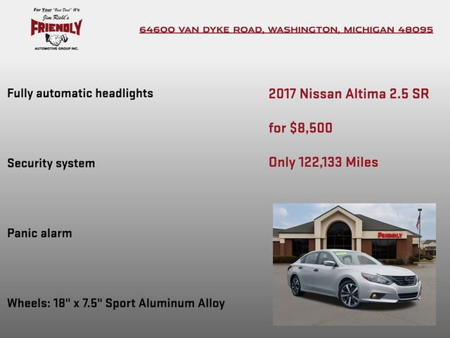 Used 2017 Nissan Altima 2.5 SR image 15