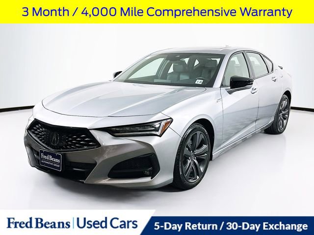 Used 2023 Acura TLX SH-AWD w/ A-SPEC Pkg image 3