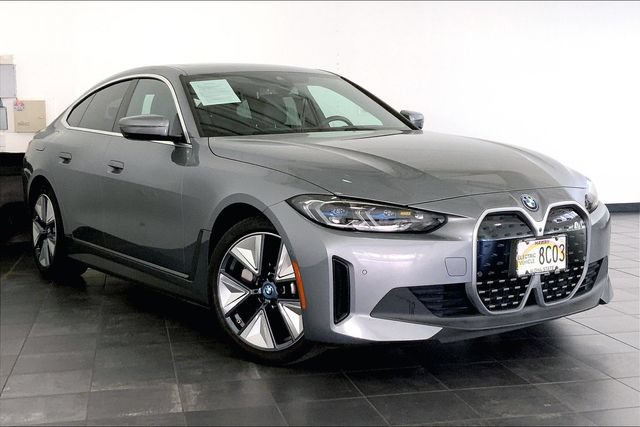 Used 2023 BMW i4 eDrive40 w/ Premium Package RWD image 2
