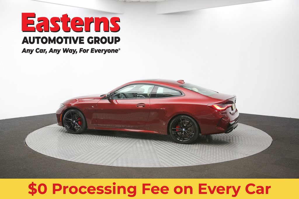 Used 2023 BMW M440i Coupe w/ Premium Package RWD image 61
