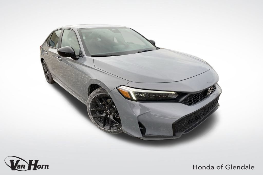 New 2026 Honda Civic Sport