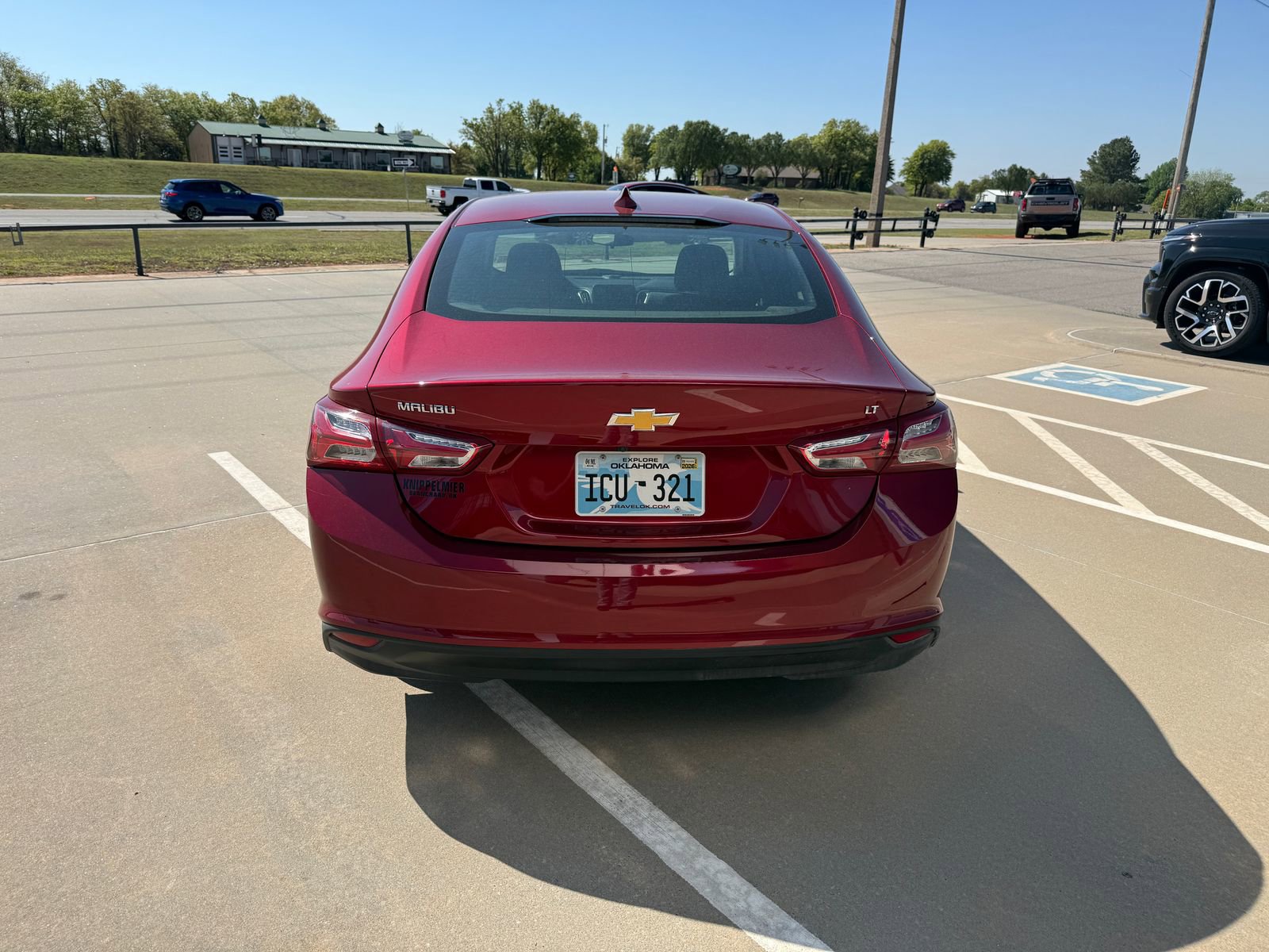 Used 2019 Chevrolet Malibu LT image 4