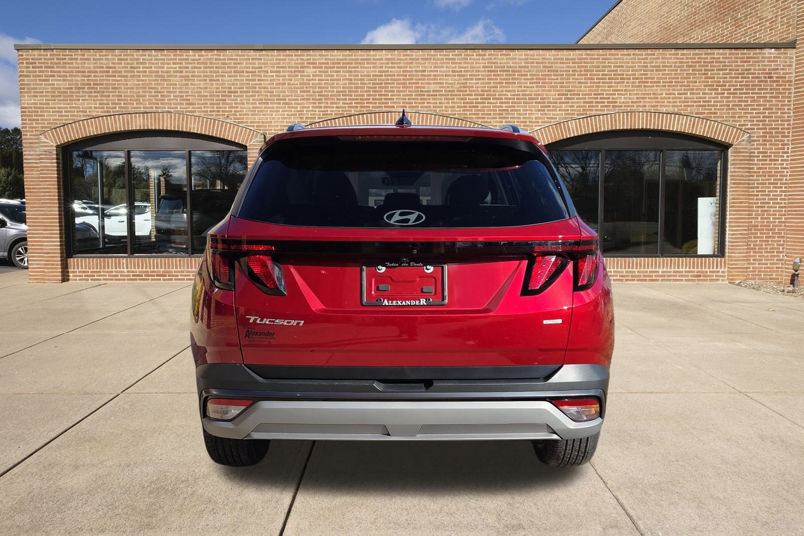 Certified 2025 Hyundai Tucson SEL image 4