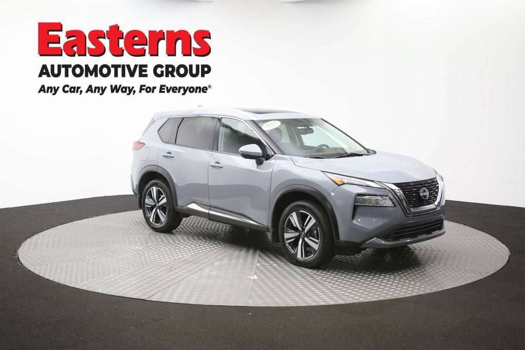Used 2023 Nissan Rogue SL AWD/4WD image 49