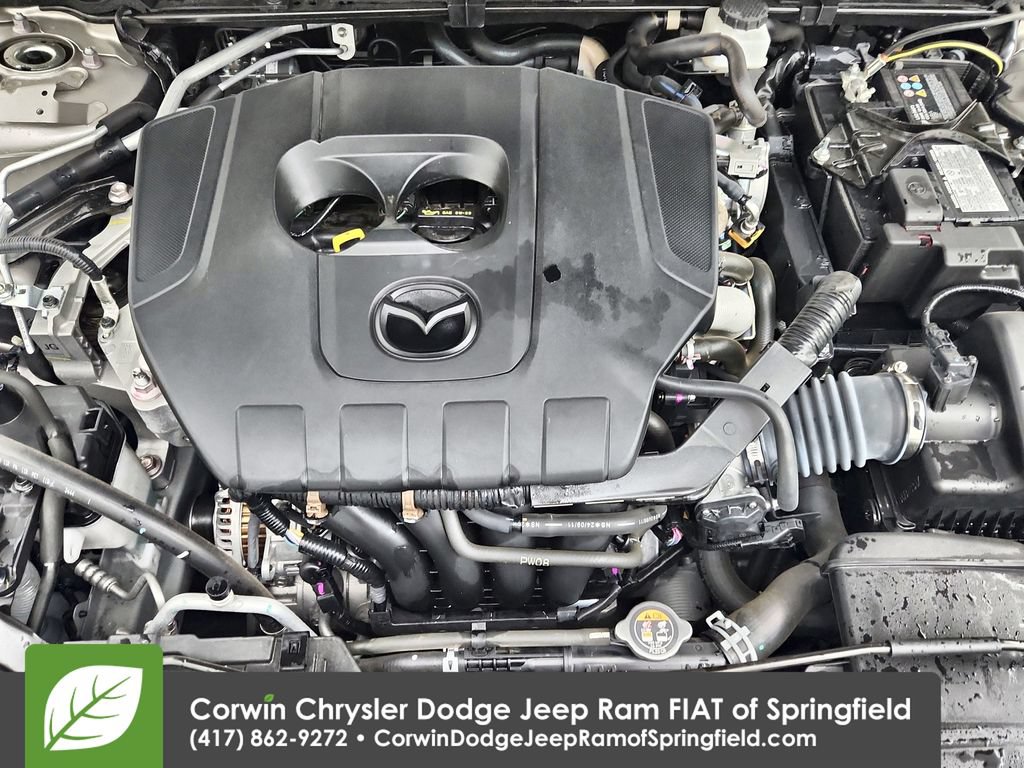 Used 2025 MAZDA MAZDA3 s FWD image 34