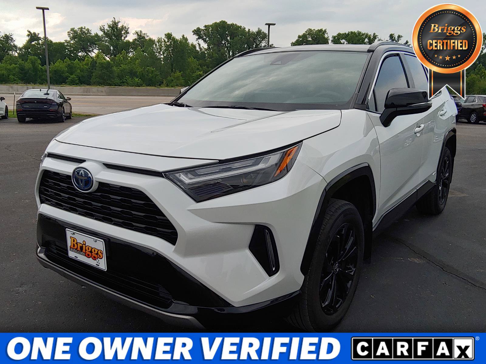 Used 2024 Toyota RAV4 XSE AWD/4WD video 1