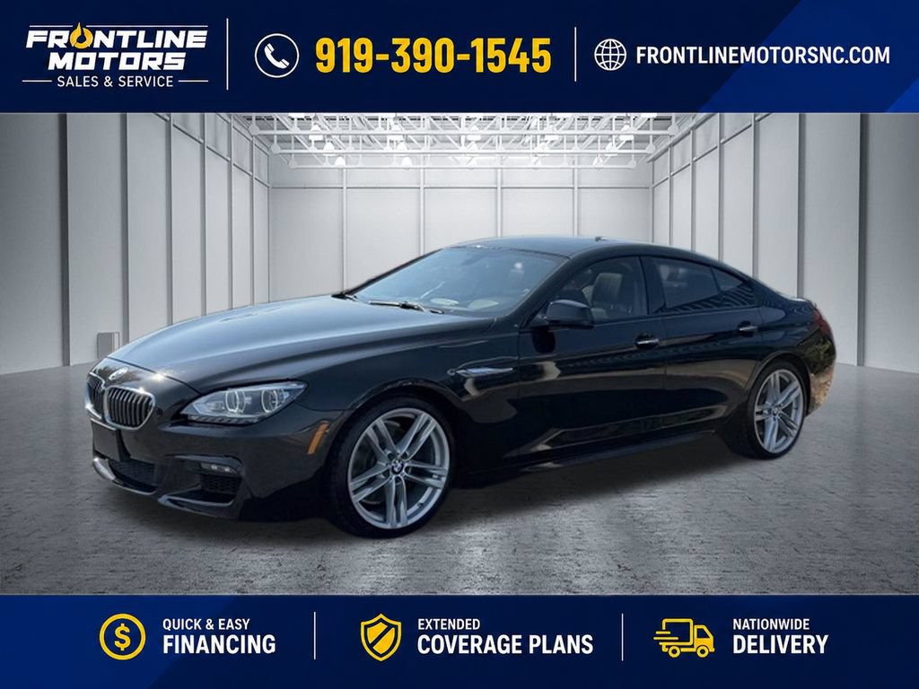 Used 2015 BMW 640i Gran Coupe RWD image 4