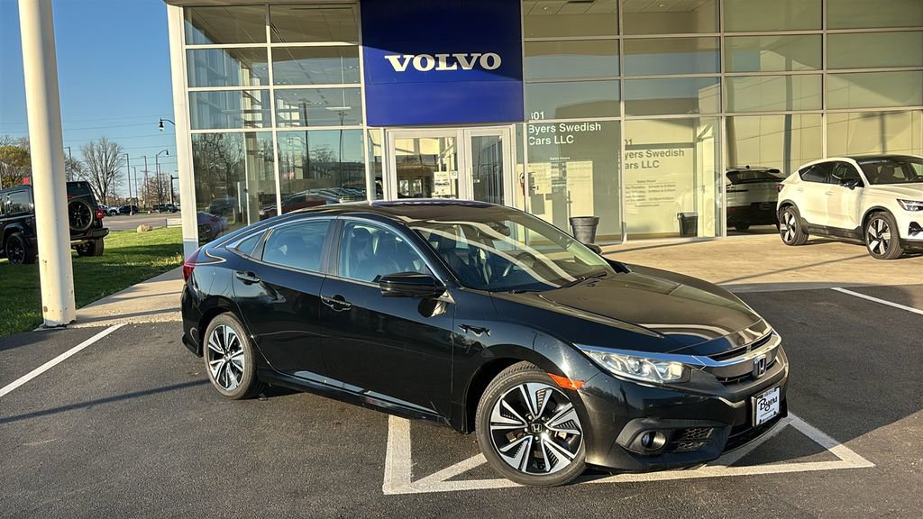 Used 2017 Honda Civic EX-L image 2