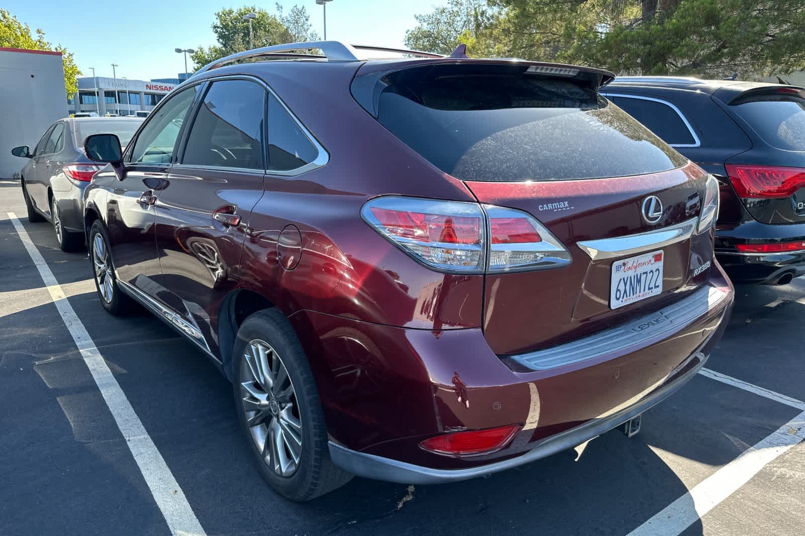 Used 2013 Lexus RX 350 AWD w/ Navigation Pkg image 4