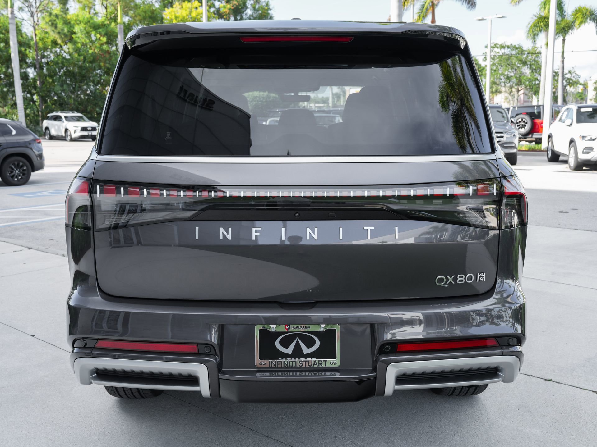 Certified 2026 INFINITI QX80 Luxe w/ Cargo Package AWD/4WD image 23