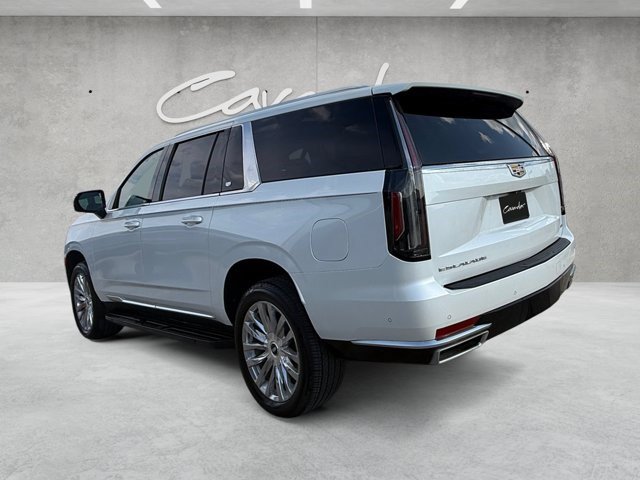 Certified 2024 Cadillac Escalade ESV Premium Luxury w/ Performance Package RWD image 14