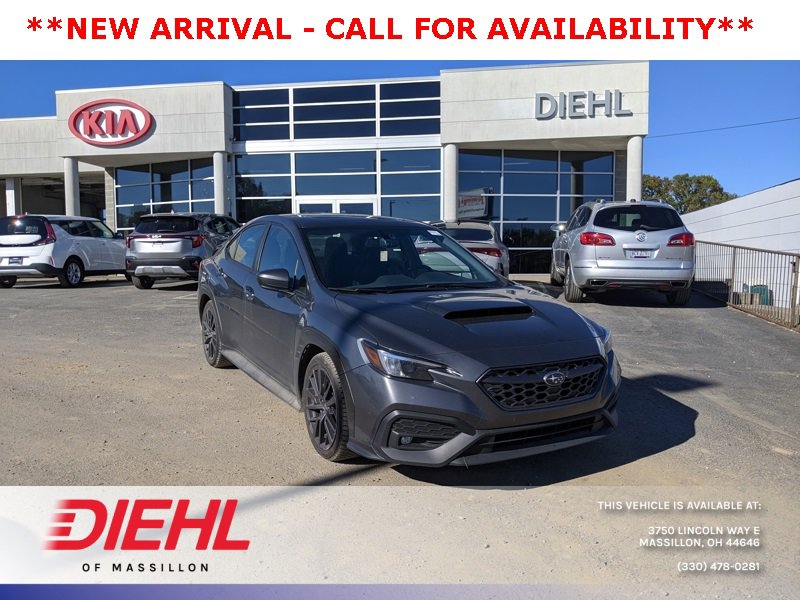 Used 2022 Subaru WRX Premium